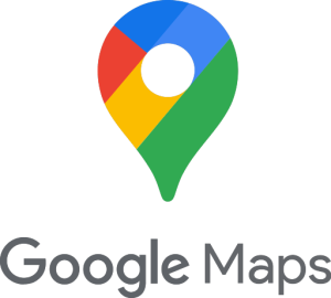 Zdjęcie przedstawia logo Google Maps. Kliknięcie w logo przekierowuje do strony Google Maps z adresem akademika.