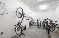 Rowerownia // Bicycle room