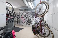 Rowerownia // Bicycle room