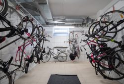 Rowerownia // Bicycle room