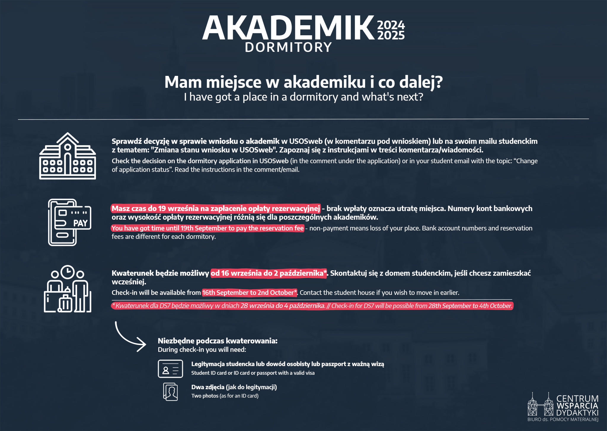 Jaki rok akademicki 3